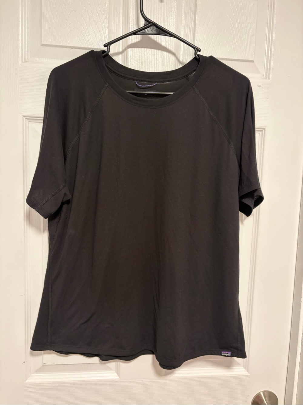 Patagonia Black Women’s Short Sleeve Crew Tee